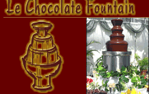 Le Chocolate Fountain Logo